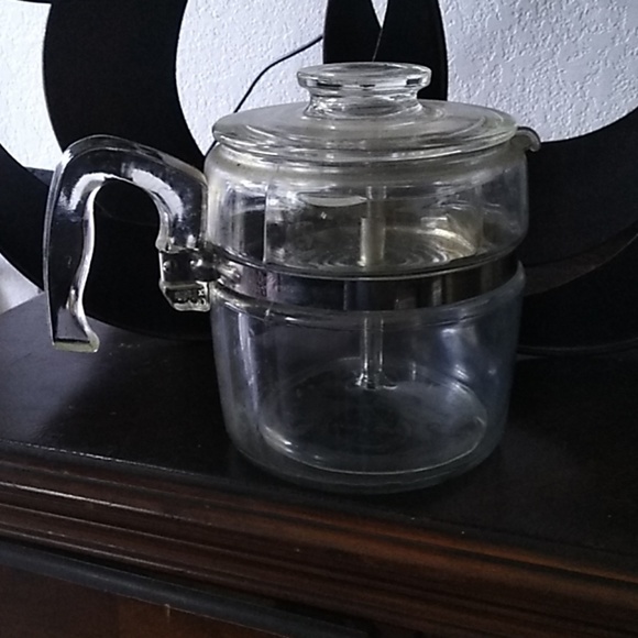 pyrex Other - Pyrex coffee pot complete percolator
